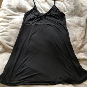 Black V-neck Dress from American Eagle
